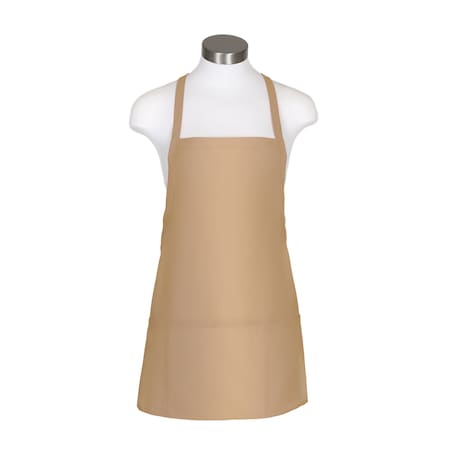 Deltaplus Bib Apron, 3-Pocket, Criss Cross, F57, Khaki 83447